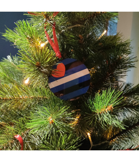 Metal Xmas ornament