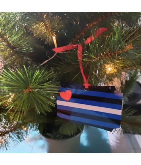 copy of Metal Xmas ornament