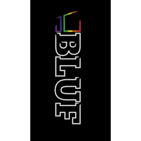 BLUF Pride 2023 Epaulette Sliders