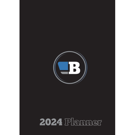 BLUF 2024 Diary / Year planner