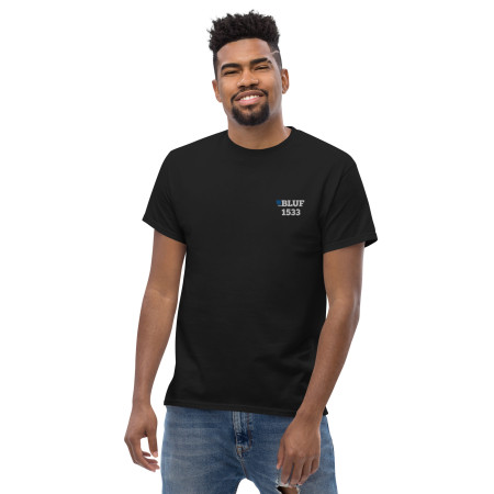 Custom embroidered T shirt
