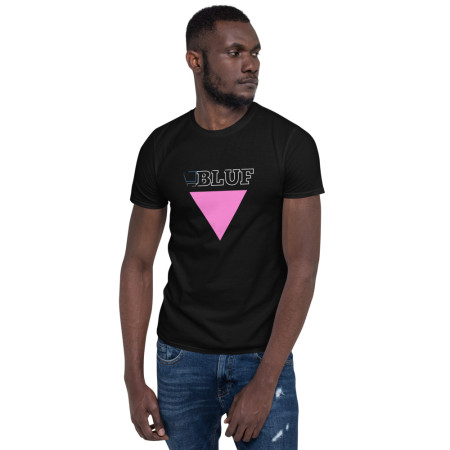 Pink Triangle Unisex T-Shirt