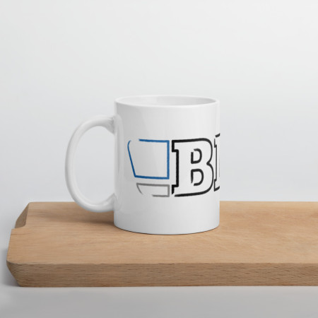 BLUF 'sketch' mug