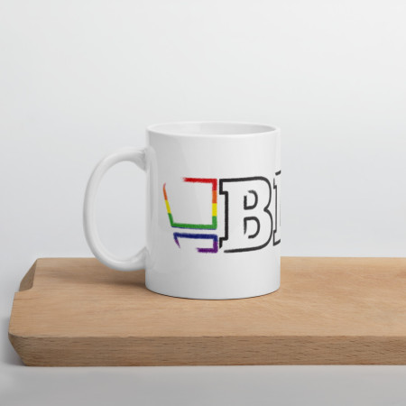 BLUF Pride mug