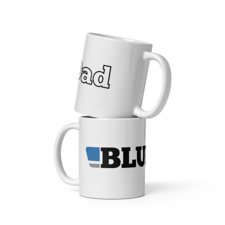 BLUF Dad glossy mug