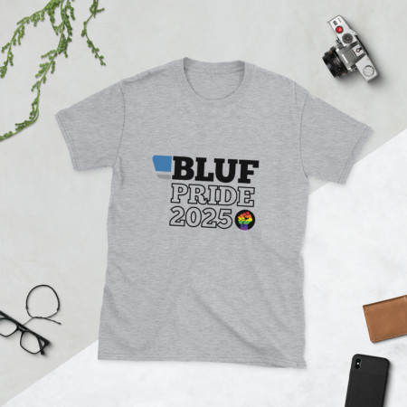 BLUF Pride 2025 large logo...