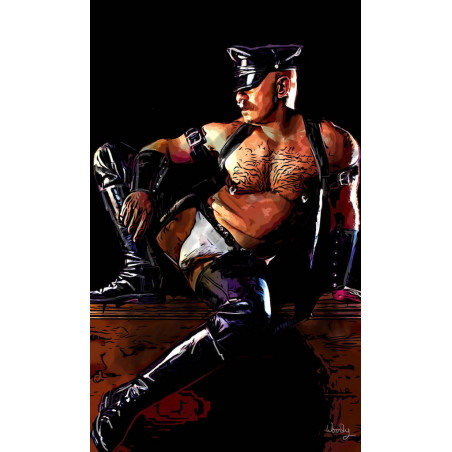 Open for Business, 40x60cm art print