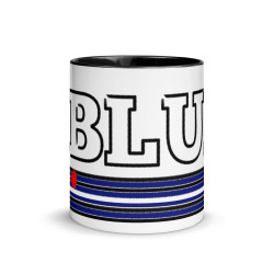 BLUF Leather Pride mug