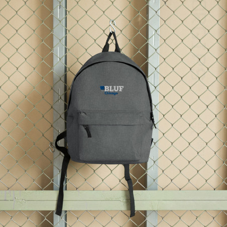 BLUF Chicago Embroidered Backpack